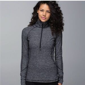 Lululemon Cozy Race Your Pace 1/2 Zip Pullover